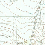 United States Geological Survey New Home SE, TX (1985, 24000-Scale) digital map