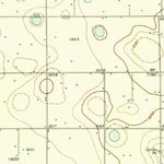 United States Geological Survey New Home, TX (1957, 62500-Scale) digital map