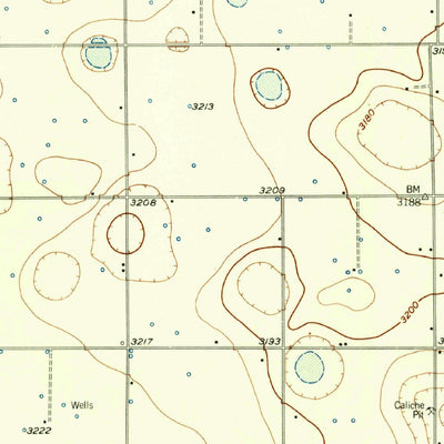 United States Geological Survey New Home, TX (1957, 62500-Scale) digital map