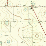 United States Geological Survey New Home, TX (1957, 62500-Scale) digital map