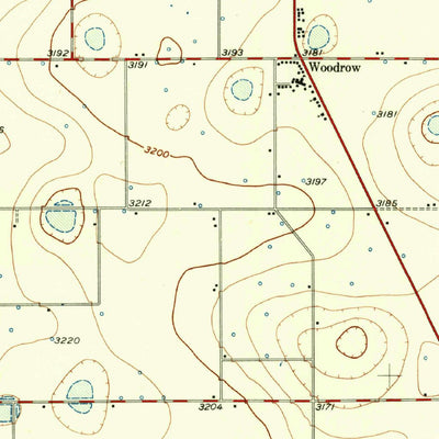 United States Geological Survey New Home, TX (1957, 62500-Scale) digital map