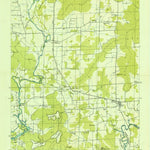 United States Geological Survey New Hope, AL (1936, 24000-Scale) digital map
