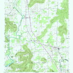 United States Geological Survey New Hope, AL (1947, 24000-Scale) digital map
