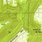 United States Geological Survey New Hope, AL (1950, 24000-Scale) digital map