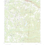 United States Geological Survey New Hope, MS (2020, 24000-Scale) digital map