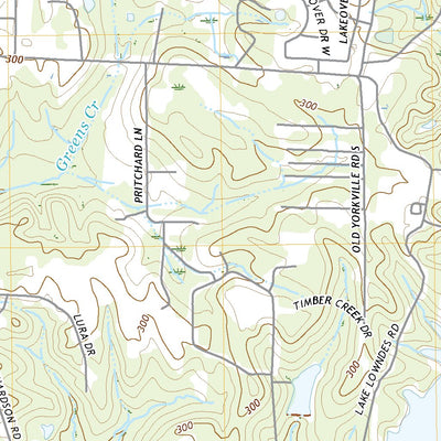 United States Geological Survey New Hope, MS (2020, 24000-Scale) digital map