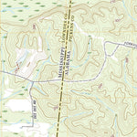 United States Geological Survey New Hope, MS (2020, 24000-Scale) digital map