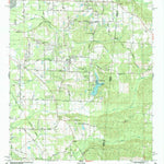 United States Geological Survey New Hope, MS-AL (1987, 24000-Scale) digital map