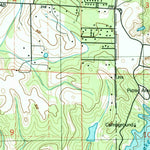 United States Geological Survey New Hope, MS-AL (1987, 24000-Scale) digital map