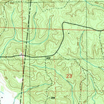 United States Geological Survey New Hope, MS-AL (1987, 24000-Scale) digital map
