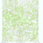 United States Geological Survey New Hope, TX (1965, 24000-Scale) digital map
