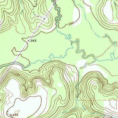 United States Geological Survey New Hope, TX (1965, 24000-Scale) digital map