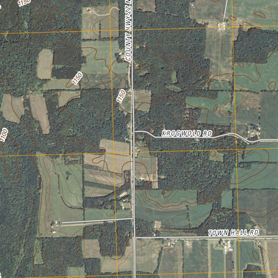 United States Geological Survey New Hope, WI (2010, 24000-Scale) digital map
