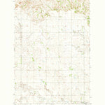 United States Geological Survey New Hradec North, ND (1973, 24000-Scale) digital map