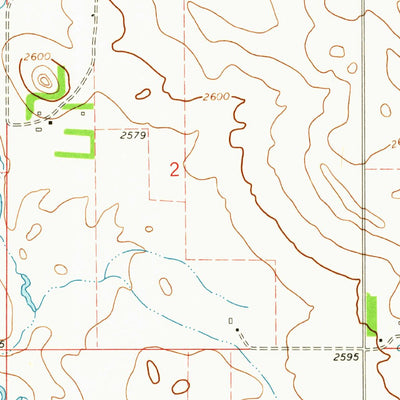 United States Geological Survey New Hradec North, ND (1973, 24000-Scale) digital map