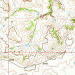 United States Geological Survey New Hradec North, ND (1973, 24000-Scale) digital map