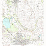 United States Geological Survey New Iberia North, LA (1983, 24000-Scale) digital map