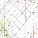 United States Geological Survey New Iberia North, LA (1983, 24000-Scale) digital map