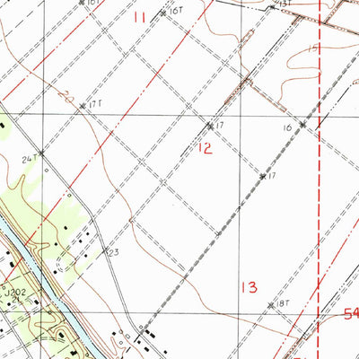 United States Geological Survey New Iberia North, LA (1983, 24000-Scale) digital map