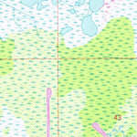 United States Geological Survey New Iberia South, LA (1963, 24000-Scale) digital map