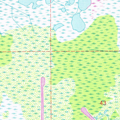 United States Geological Survey New Iberia South, LA (1963, 24000-Scale) digital map