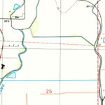 United States Geological Survey New Iberia South, LA (1994, 24000-Scale) digital map
