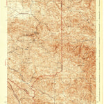 United States Geological Survey New Indria, CA (1943, 62500-Scale) digital map