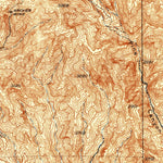 United States Geological Survey New Indria, CA (1943, 62500-Scale) digital map