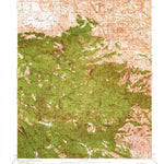 United States Geological Survey New Indria, CA (1956, 62500-Scale) digital map