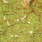 United States Geological Survey New Indria, CA (1956, 62500-Scale) digital map