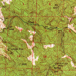 United States Geological Survey New Indria, CA (1956, 62500-Scale) digital map