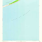 United States Geological Survey New Inlet, FL (1950, 24000-Scale) digital map