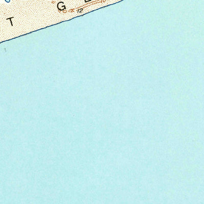 United States Geological Survey New Inlet, FL (1950, 24000-Scale) digital map