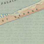 United States Geological Survey New Inlet, FL (1950, 31680-Scale) digital map