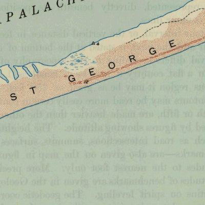 United States Geological Survey New Inlet, FL (1950, 31680-Scale) digital map