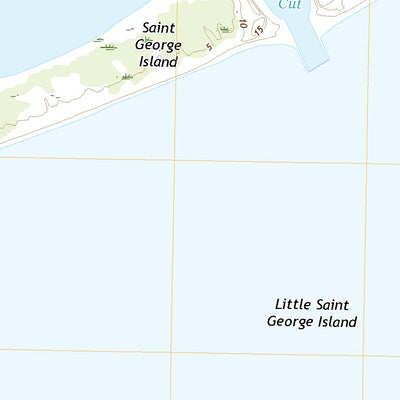 United States Geological Survey New Inlet, FL (2021, 24000-Scale) digital map