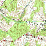 United States Geological Survey New Kensington East, PA (1953, 24000-Scale) digital map