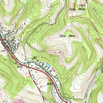 United States Geological Survey New Kensington East, PA (1953, 24000-Scale) digital map