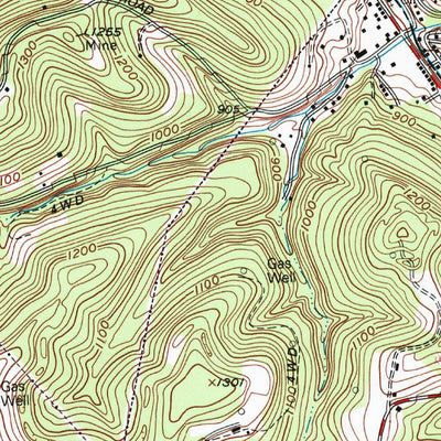 United States Geological Survey New Kensington East, PA (1993, 24000-Scale) digital map