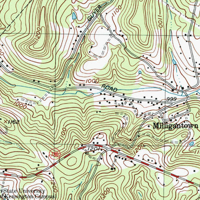 United States Geological Survey New Kensington East, PA (1998, 24000-Scale) digital map