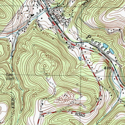 United States Geological Survey New Kensington East, PA (1998, 24000-Scale) digital map