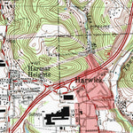 United States Geological Survey New Kensington West, PA (1993, 24000-Scale) digital map