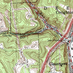United States Geological Survey New Kensington West, PA (1993, 24000-Scale) digital map
