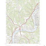 United States Geological Survey New Kensington West, PA (2023, 24000-Scale) digital map