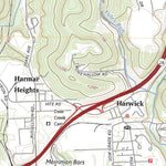 United States Geological Survey New Kensington West, PA (2023, 24000-Scale) digital map