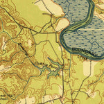 United States Geological Survey New Kent, VA (1919, 62500-Scale) digital map