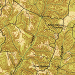 United States Geological Survey New Kent, VA (1919, 62500-Scale) digital map