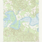 United States Geological Survey New Kent, VA (1965, 24000-Scale) digital map
