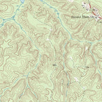 United States Geological Survey New Kent, VA (1965, 24000-Scale) digital map