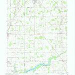 United States Geological Survey New Knoxville, OH (1961, 24000-Scale) digital map